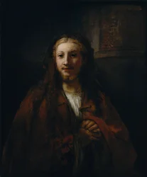 Christus met een Staf